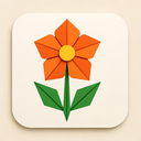 icon_education_flower_origami icon preview
