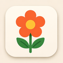 icon_education_flower_rounded icon preview