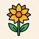 icon_education_flower_sharp_edges icon preview