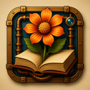 icon_education_flower_steampunk icon preview
