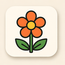 icon_education_flower_symmetrical icon preview