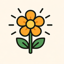 icon_education_flower_technical icon preview