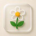 icon_education_flower_transparent icon preview