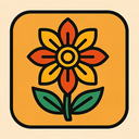 icon_education_flower_tribal icon preview