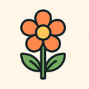 icon_education_flower_vector icon preview