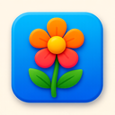 icon_education_flower_vibrant_colors icon preview