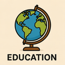icon_education_globe_classic icon preview