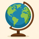 icon_education_globe_flat_design icon preview