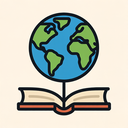 icon_education_globe_geometric icon preview