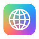 icon_education_globe_gradient icon preview