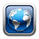 icon_education_globe_metallic icon preview
