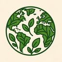 icon_education_globe_organic_pattern icon preview