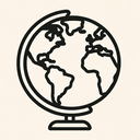 icon_education_globe_outline icon preview