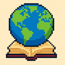 icon_education_globe_pixel_art icon preview