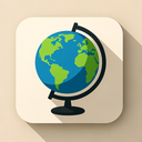 icon_education_globe_shadow_effect icon preview