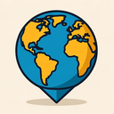 icon_education_globe_sharp_edges icon preview