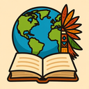 icon_education_globe_tribal icon preview