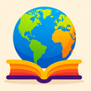 icon_education_globe_vibrant_colors icon preview