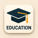 icon_education_graduation_cap_classic icon preview