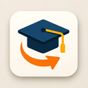icon_education_graduation_cap_dynamic icon preview