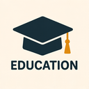 icon_education_graduation_cap_filled icon preview