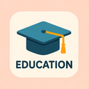 icon_education_graduation_cap_flat_pastel icon preview