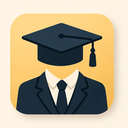 icon_education_graduation_cap_formal icon preview