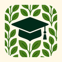 icon_education_graduation_cap_organic_pattern icon preview