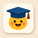 icon_education_graduation_cap_playful icon preview