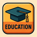 icon_education_graduation_cap_retro icon preview
