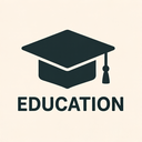 icon_education_graduation_cap_simplified icon preview