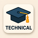 icon_education_graduation_cap_technical icon preview