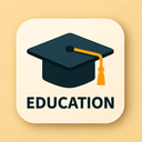 icon_education_graduation_cap_vector icon preview