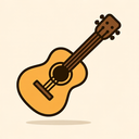 icon_education_guitar_filled icon preview