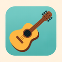 icon_education_guitar_flat_pastel icon preview