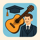 icon_education_guitar_formal icon preview