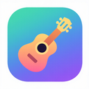 icon_education_guitar_gradient icon preview