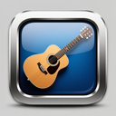 icon_education_guitar_metallic icon preview