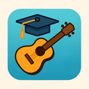 icon_education_guitar_modern icon preview