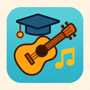 icon_education_guitar_playful icon preview