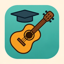 icon_education_guitar_rounded icon preview