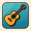 icon_education_guitar_sharp_edges icon preview