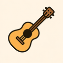 icon_education_guitar_simplified icon preview