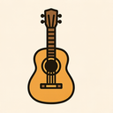 icon_education_guitar_symmetrical icon preview