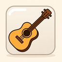 icon_education_guitar_transparent icon preview