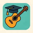 icon_education_guitar_vector icon preview