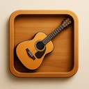 icon_education_guitar_wooden icon preview