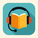 icon_education_headphones_flat_design icon preview