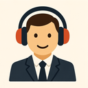 icon_education_headphones_formal icon preview