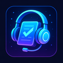 icon_education_headphones_futuristic icon preview